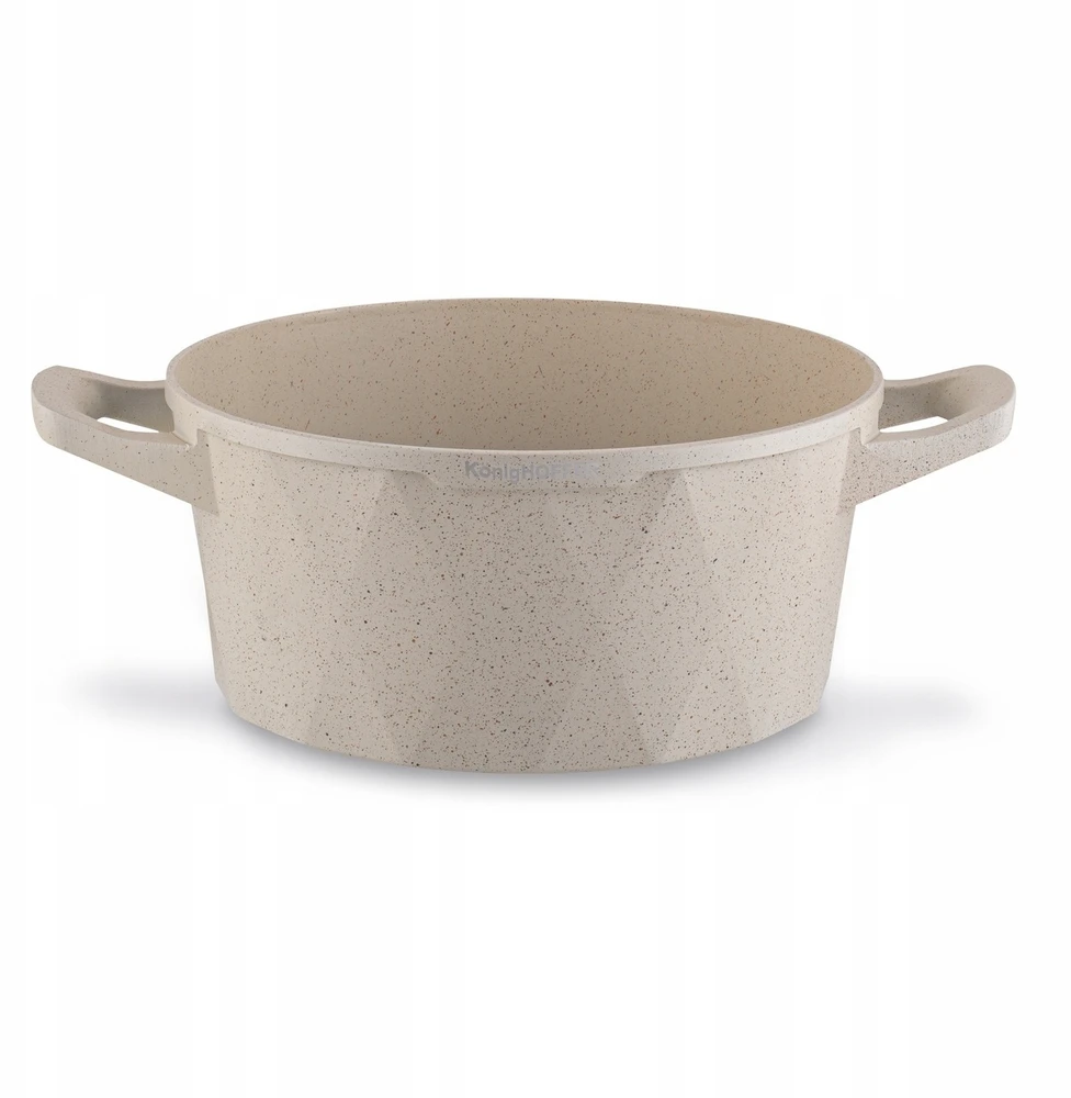 PUODAS Indukcinis marmurinis DUJINIS NEPRIKLAVIMAS Konighoffer Corte 4,2L 24cm