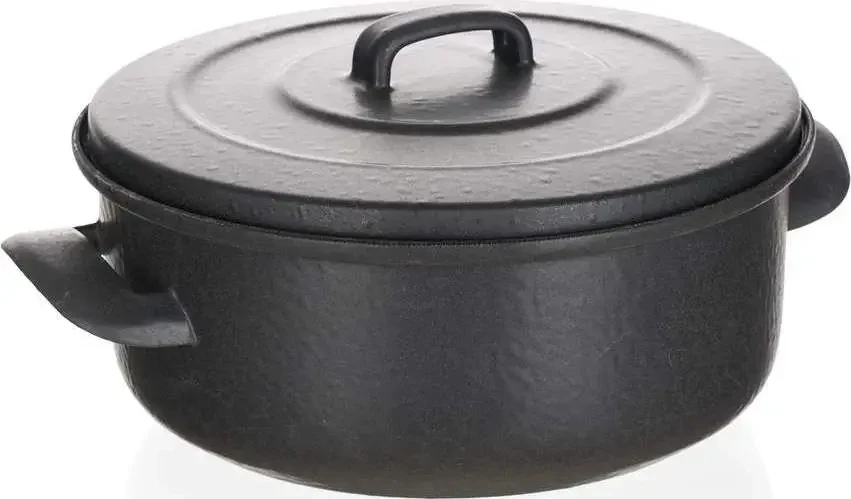 Belis Puodas emaliuotas su dangčiu 24 cm, 4 l