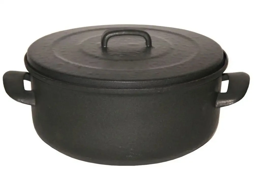 Belis Puodas emaliuotas su dangčiu 24 cm, 4 l