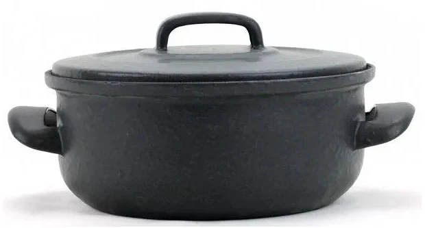 Belis Puodas emaliuotas su dangčiu 24 cm, 4 l
