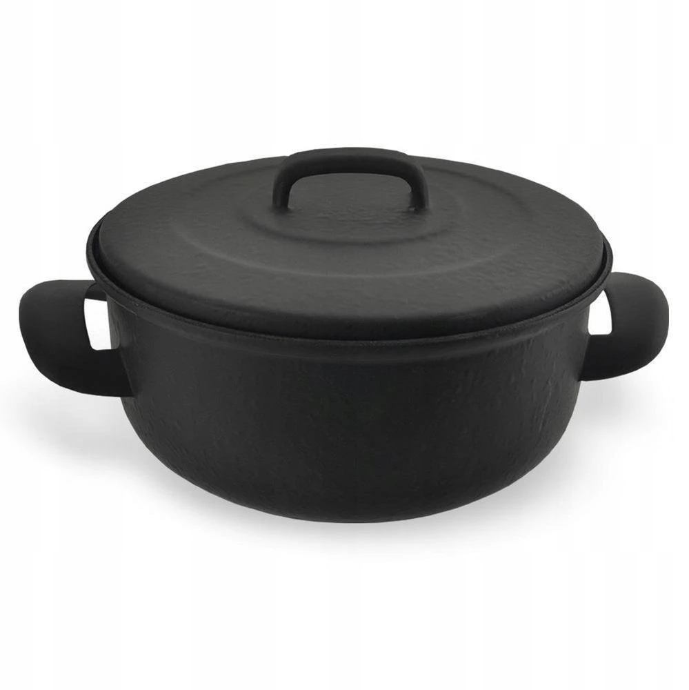 Belis Puodas emaliuotas su dangčiu 24 cm, 4 l