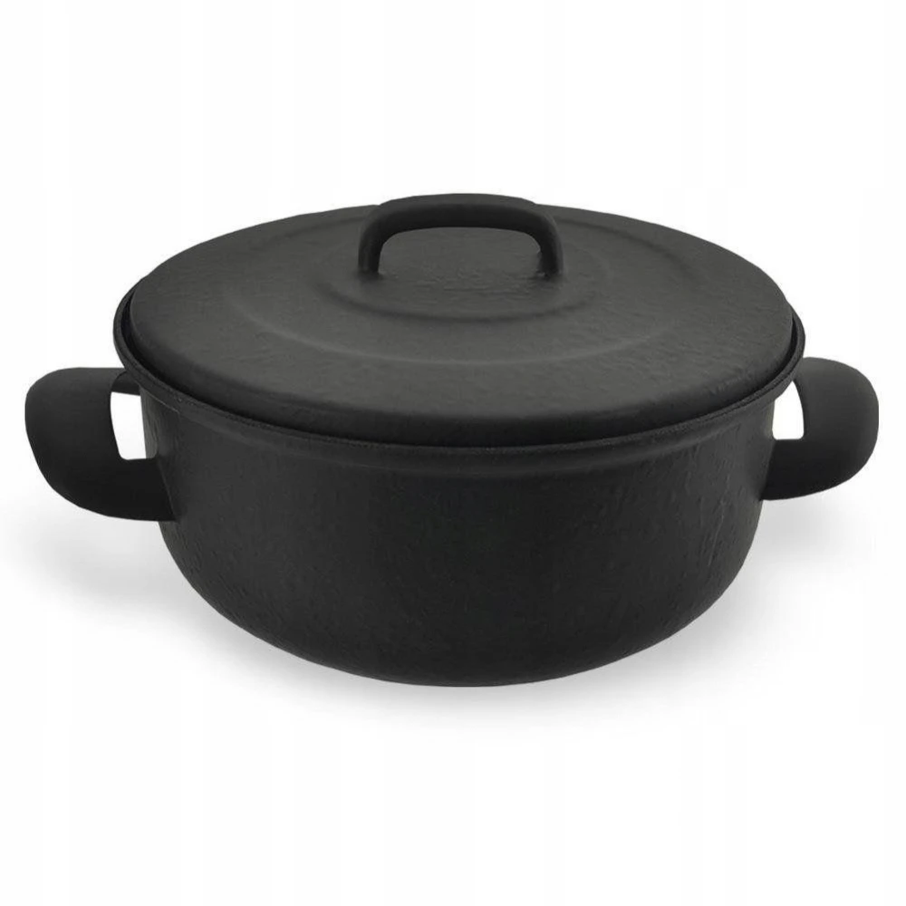 Belis Puodas emaliuotas su dangčiu 24 cm, 4 l