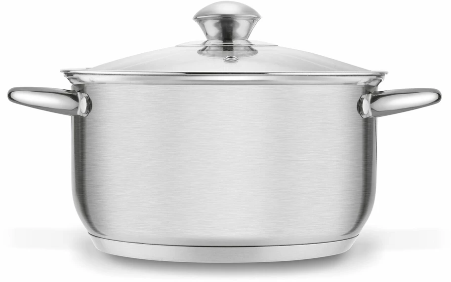 PUODAS indukcinis plieno dujinis dangtelis indų plovimo mašinai mažas Tadar Cori 20cm 3,4l