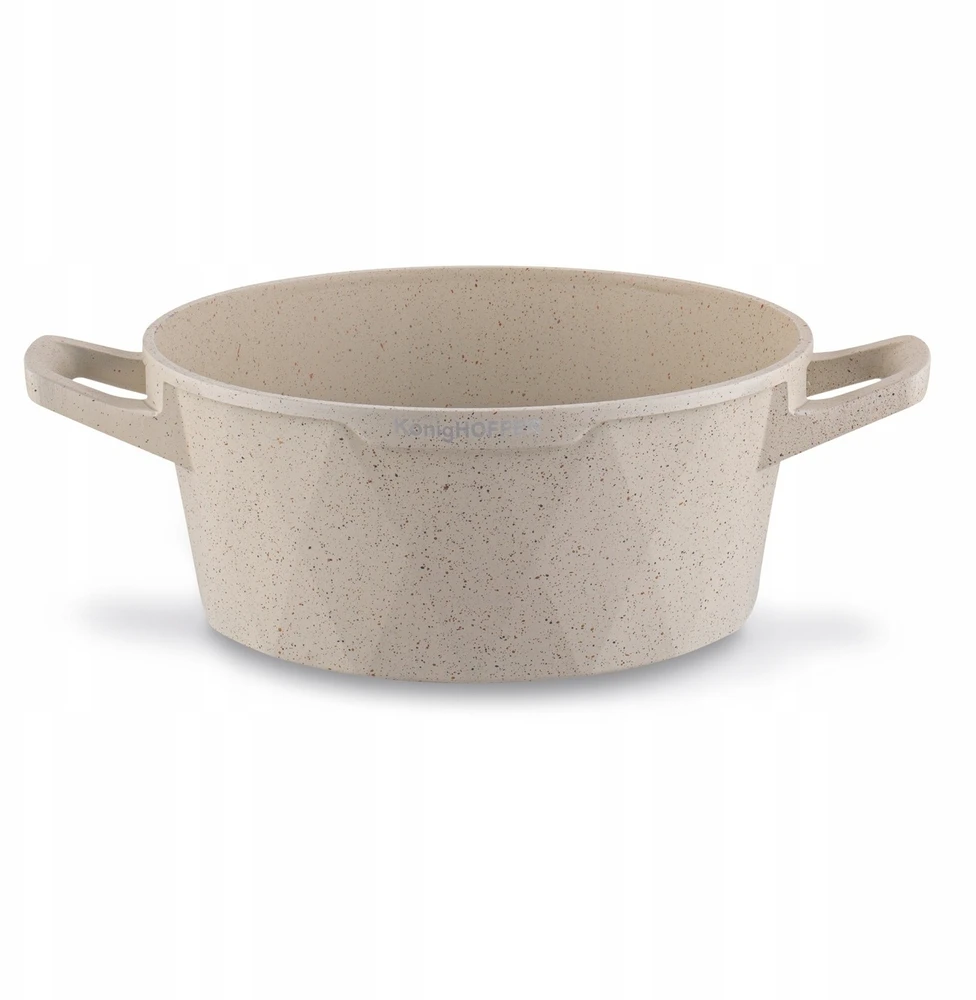 PUODAS Indukcinis su dangteliu, NELIPAUS Konighoffer Corte 2,3 l 20cm