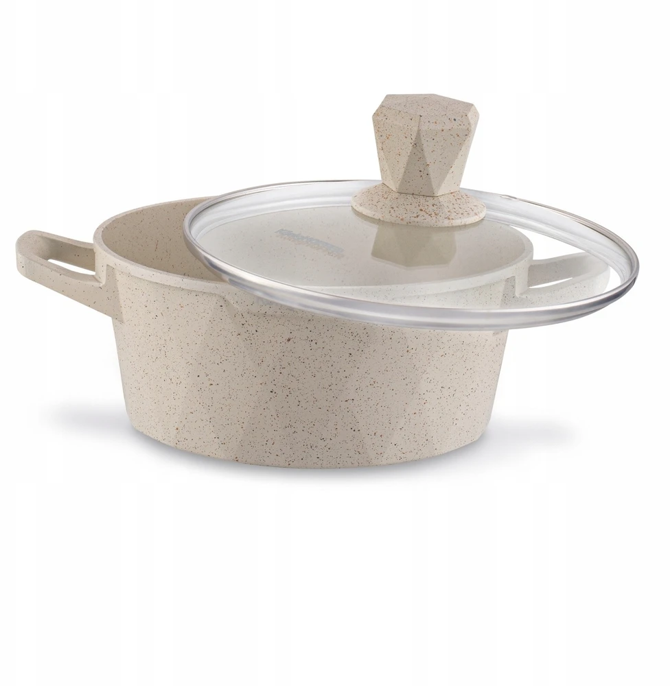 PUODAS Indukcinis su dangteliu, NELIPAUS Konighoffer Corte 2,3 l 20cm