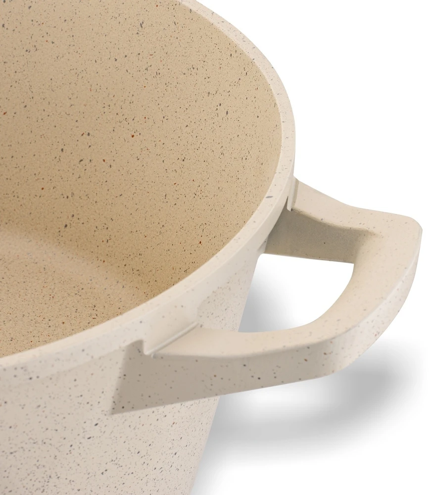 PUODAS Indukcinis su dangteliu, NELIPAUS Konighoffer Corte 2,3 l 20cm
