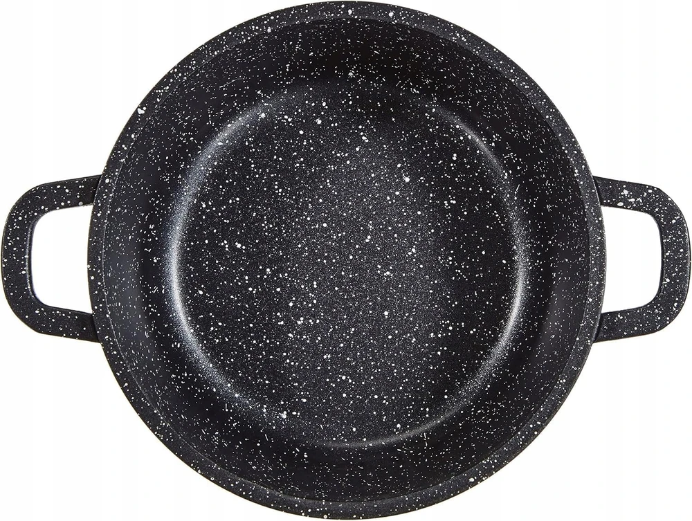 Puodas Kamberg 32 cm odlew aluminiowy danga kamienna indukcija bez PFOA