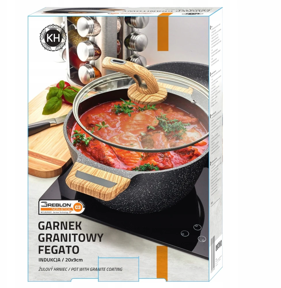Puodas Konighoffer fegato 2.2l