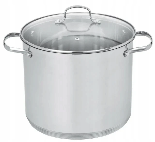 Puodas MPM MGK-08 Plieninis 11 l