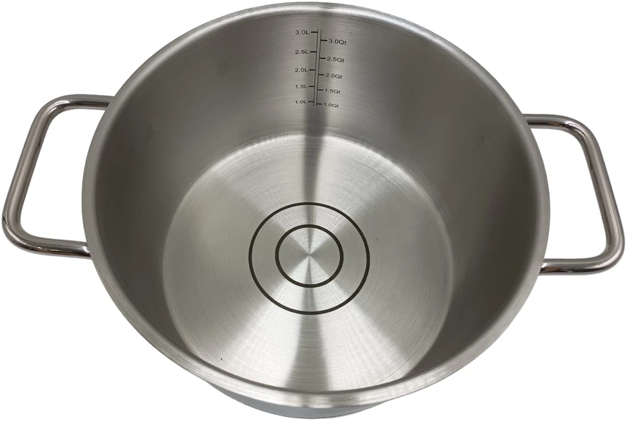 Puodas NIERDZEWNY GALANT MEGA JAKOŚĆ niemieckiej marki ELO 20CM 3,4L 5505