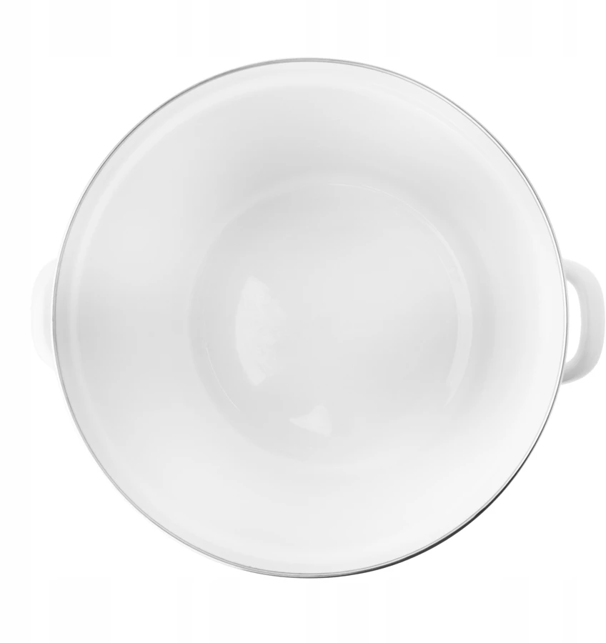 Puodas ODELO BON APPETIT emaliowany prosty 26cm 10,5l balta 1szt.