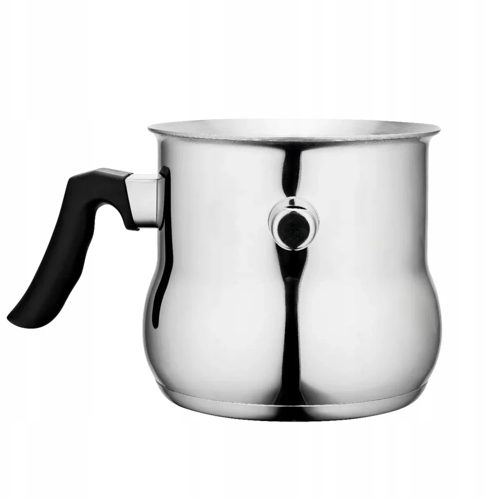 Puodas pienui, ryžiams, kiaušiniams virti, švilpukas, Altom Design, 1,5 l