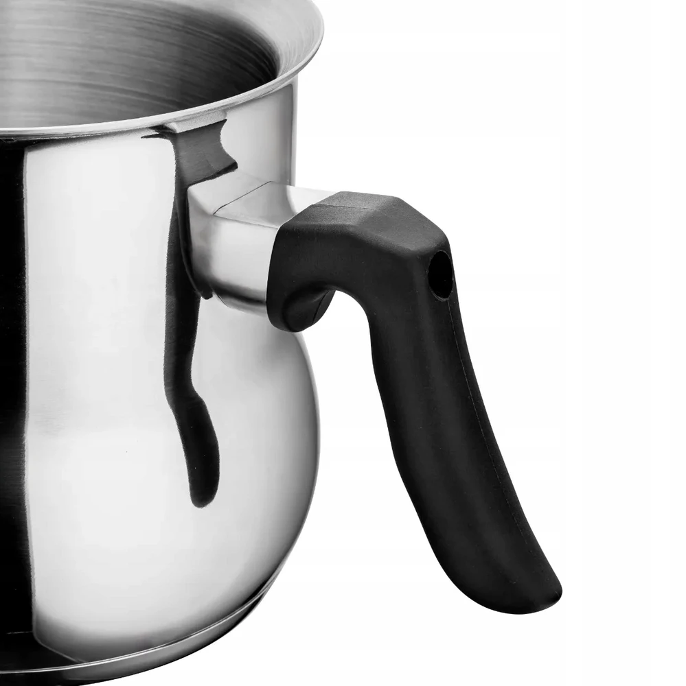 Puodas pienui, ryžiams, kiaušiniams virti, švilpukas, Altom Design, 1,5 l