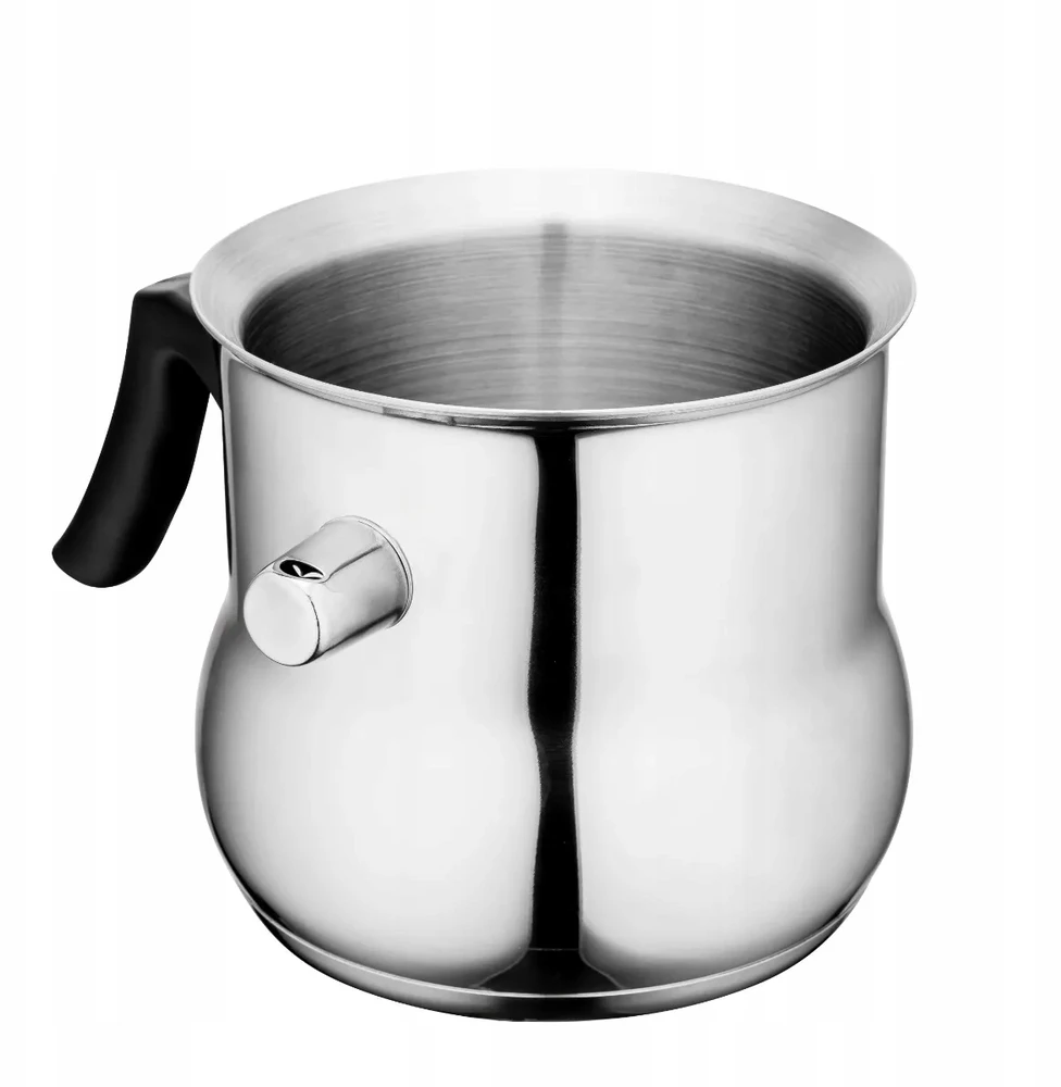 Puodas pienui, ryžiams, kiaušiniams virti, švilpukas, Altom Design, 1,5 l