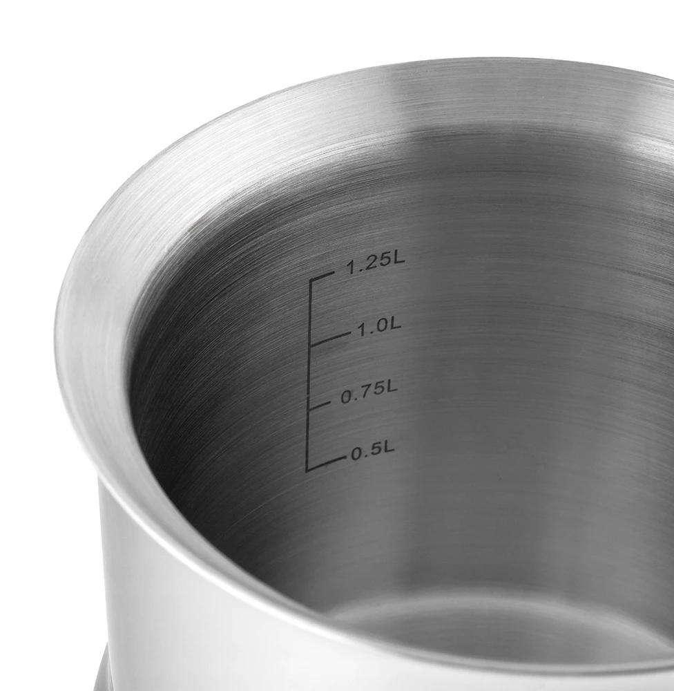Puodas pienui, ryžiams, kiaušiniams virti, švilpukas, Altom Design, 1,5 l