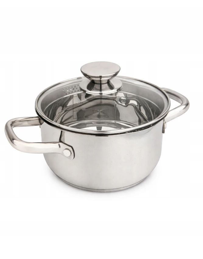 Puodas plieno su dangteliu Smukee 3,6 l
