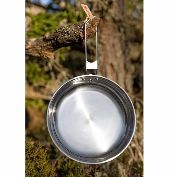 Švedija Puodas Primus Campfire Cookset stainless steel large