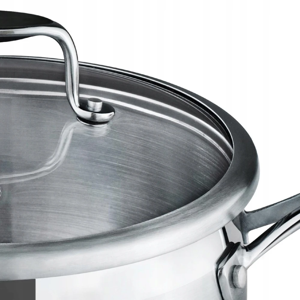 Puodas Puodas su dangteliu MG home Moderno 2,5 l, skersmuo apytiksl. 20 cm