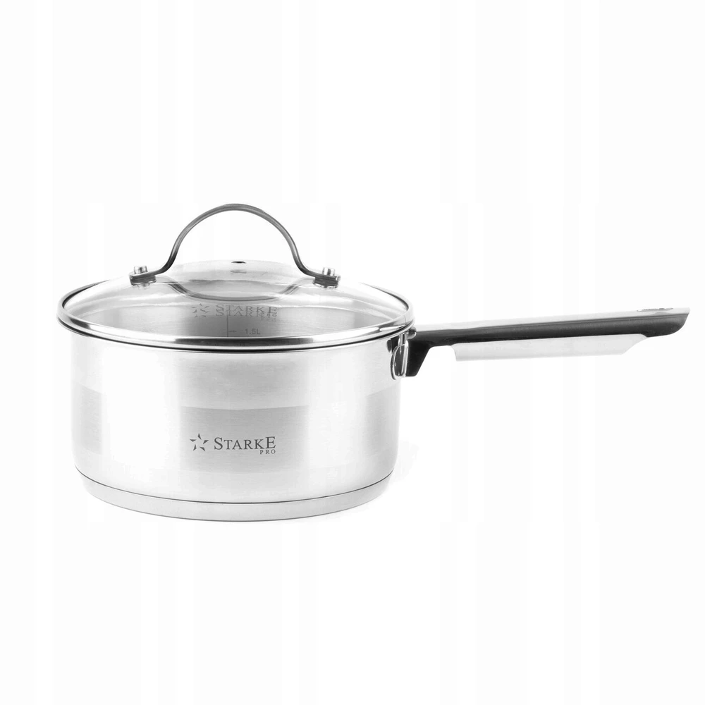 Puodas Starke Pro Gemini 2,3 l, dujinis indukcinis