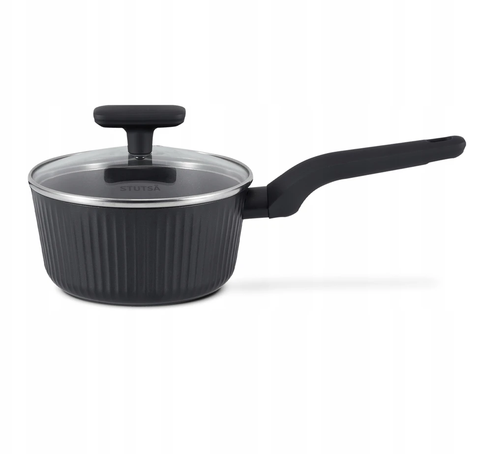 Puodas STUTSA VARMA 1,3 l, dangtis 16 cm, neprideganti danga