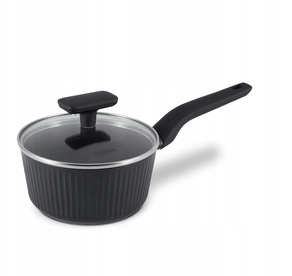 Puodas STUTSA VARMA 1,3 l, dangtis 16 cm, neprideganti danga