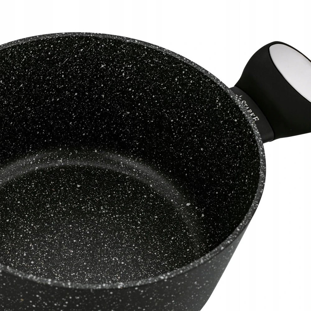 PUODAS su DANČIO indukcija Aliuminio dujos Starke Pro Strappo Marble 1,2 l