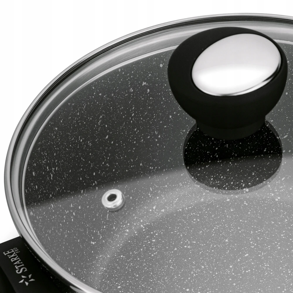 PUODAS su DANČIO indukcija Aliuminio dujos Starke Pro Strappo Marble 1,2 l