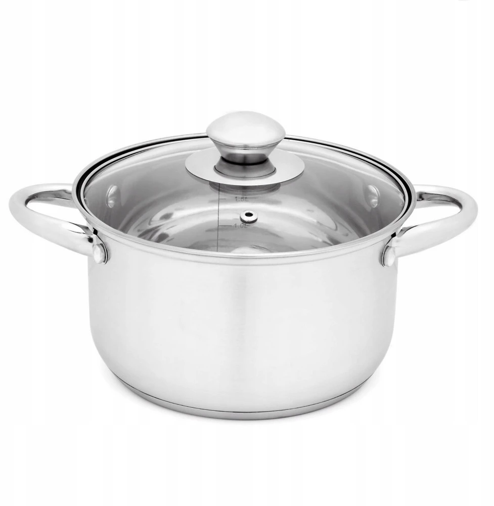 PUODAS su DANČIU plieniniu TRADITIONAL indukcinėmis DUJOS Tadar Cori 24 cm 6 l
