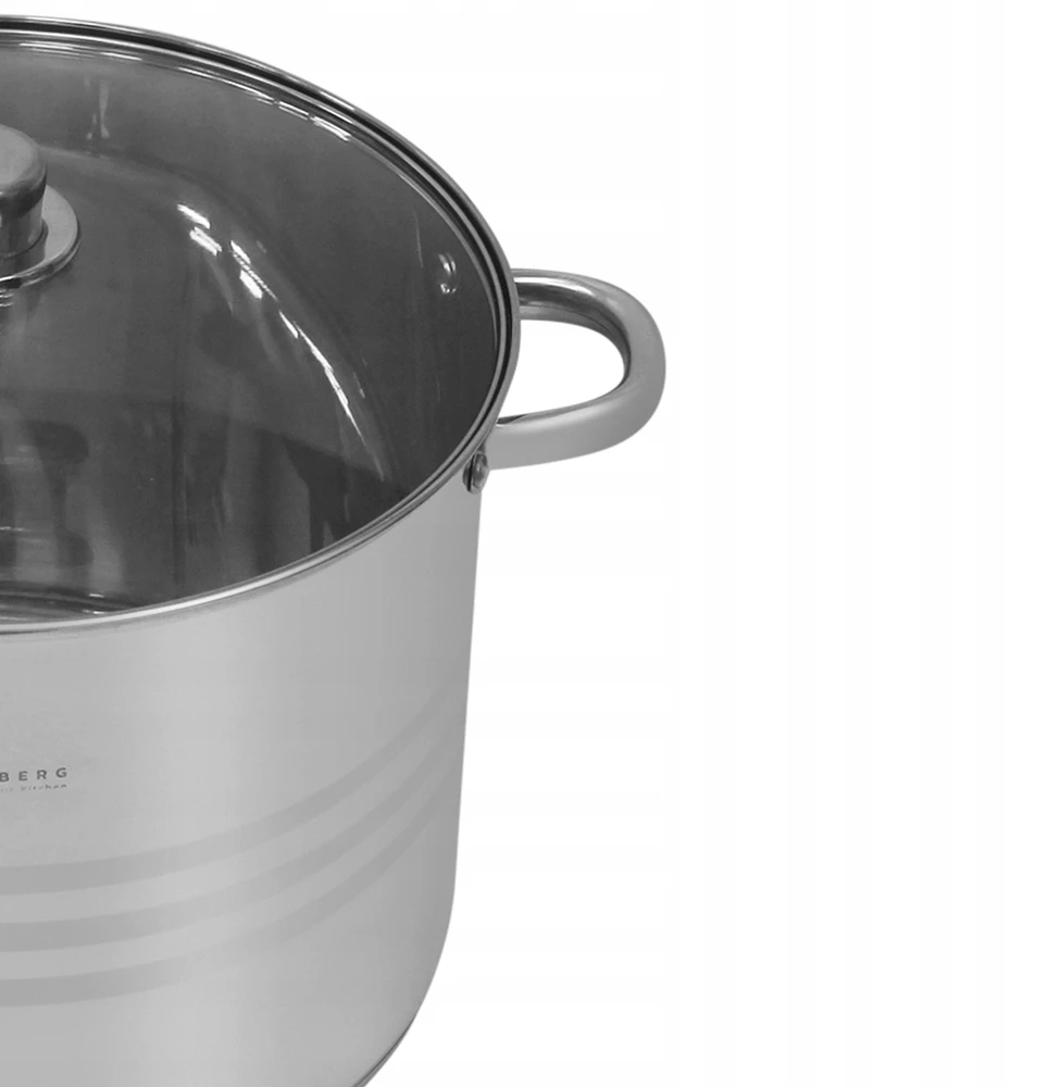 Puodas Su Dangčiu, 10.6l 26cm Edenberg
