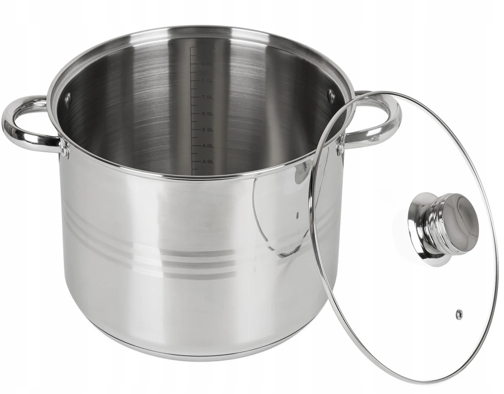 Puodas Su Dangčiu, 10.6l 26cm Edenberg