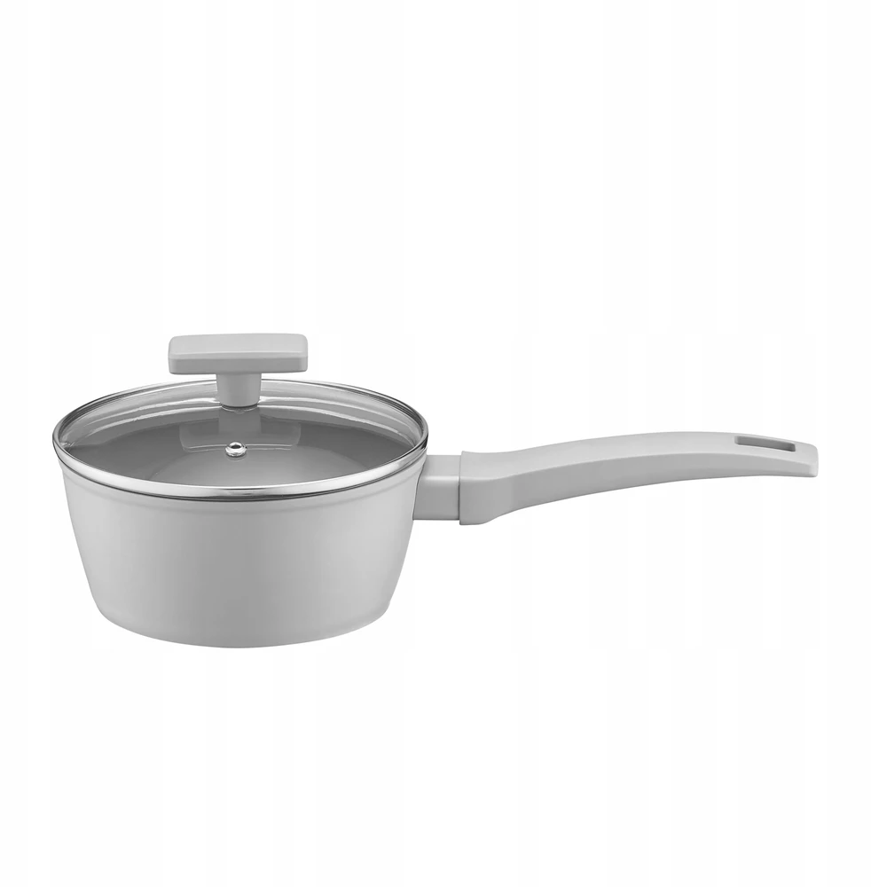 Puodas su dangčiu 16 cm 1,2 l Ambition GRIS