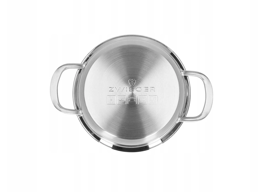 Puodas su dangčiu 18 cm Sferic Zwieger