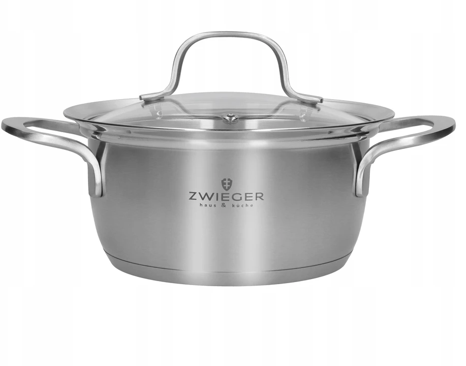 Puodas su dangčiu 18 cm Sferic Zwieger