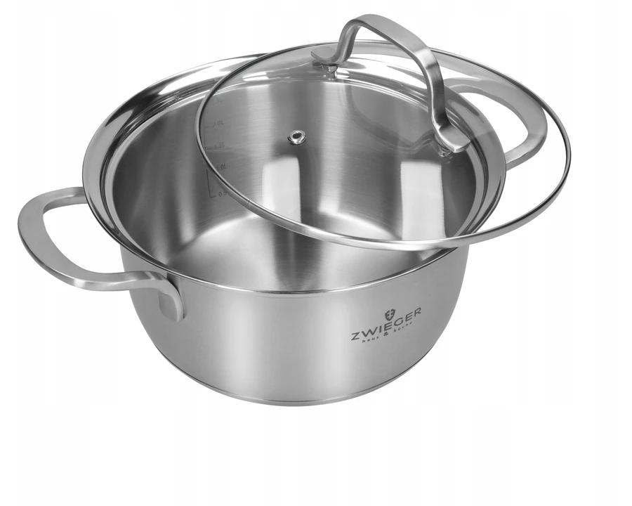 Puodas su dangčiu 18 cm Sferic Zwieger