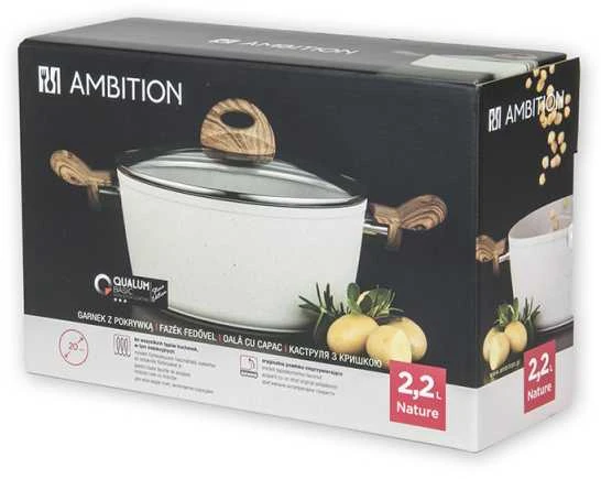 Dajar Puodas su dangčiu D20 cm 2,2 l NATURE Ambition 34144