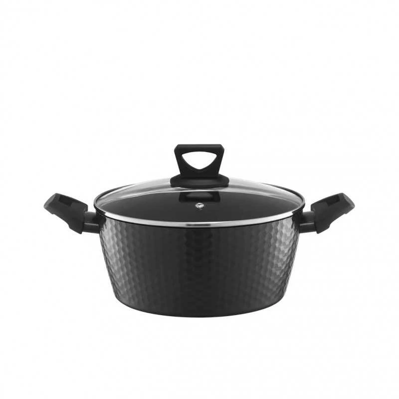 Puodas su dangčiu D20 cm 2,3 l aliuminis DIAMOND Ambition 22260