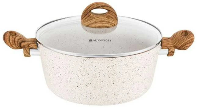 Dajar Puodas su dangčiu D24 cm 4 l NATURE Ambition 34145