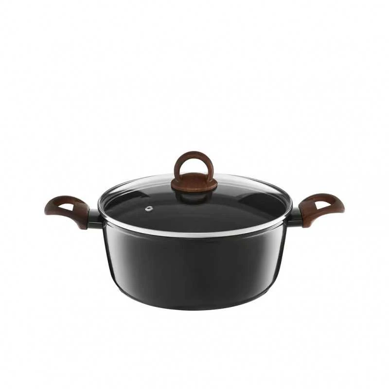Puodas su dangčiu D24 cm 4,3 l DARKWOOD Ambition 29465