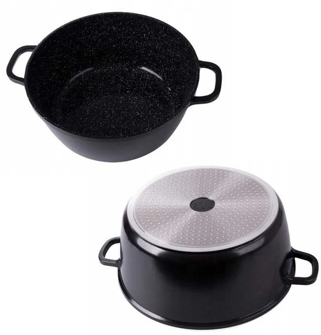 Puodas su dangčiu 12,6 l