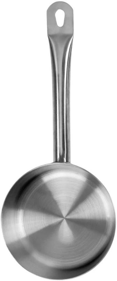Puodas su dangčiu, indukcinis 1,3 l, nerūdijantis plienas 14 cm Mega-M PRO