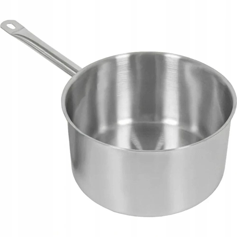 Puodas su dangčiu, indukcinis 9,8 l, nerūdijantis plienas, 28 cm Mega-M