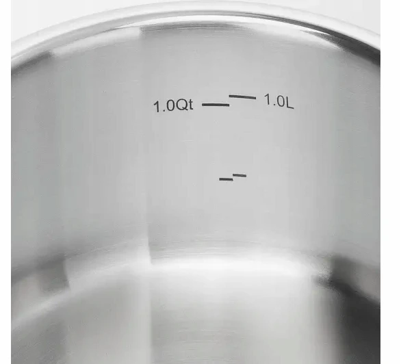 Puodas su dangčiu Zwilling Pro S 71085-160-0 Indukcinis nerūdijantis plienas 1,5 l