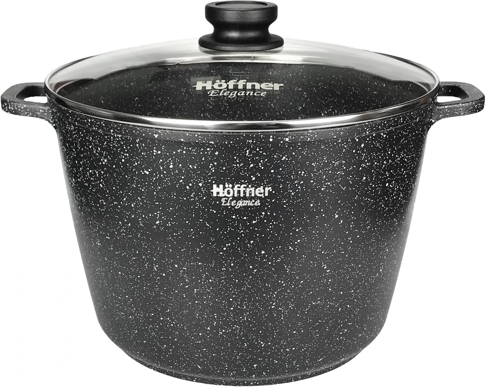 PUODAS SU DANGIU AUKŠTAS 10L SU MARMURO DANGA Premium hoffner