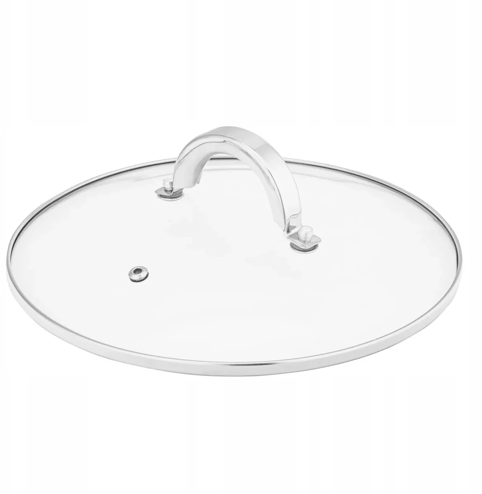 Puodas su dangteliu, 22 cm aukščio, plieno, dujų indukcija, Altom Design Fabio, 7 l
