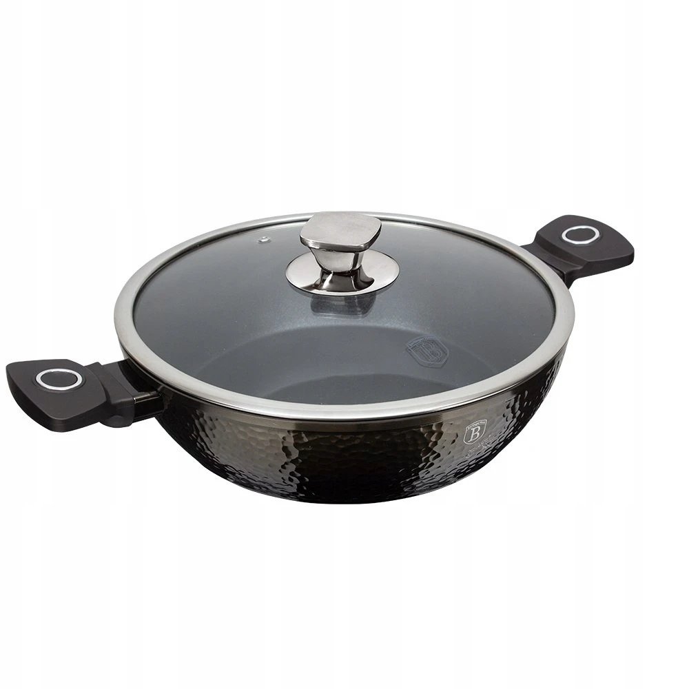 Puodas su dangteliu 28cm Berlinger Haus BH-6577 Primal Gloss