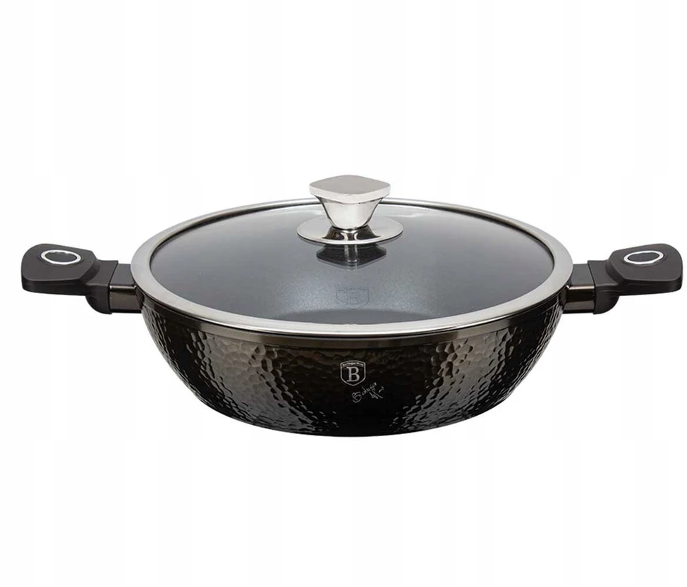 Puodas su dangteliu 28cm Berlinger Haus BH-6577 Primal Gloss