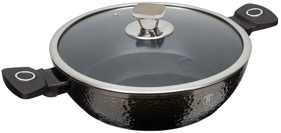 Puodas su dangteliu 28cm Berlinger Haus BH-6577 Primal Gloss