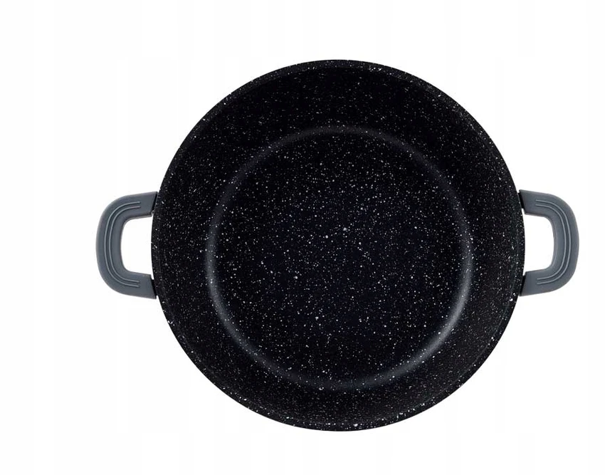 puodas su dangteliu 5,7L, marmuro danga, marmurinis Ø 28cm Cheffinger