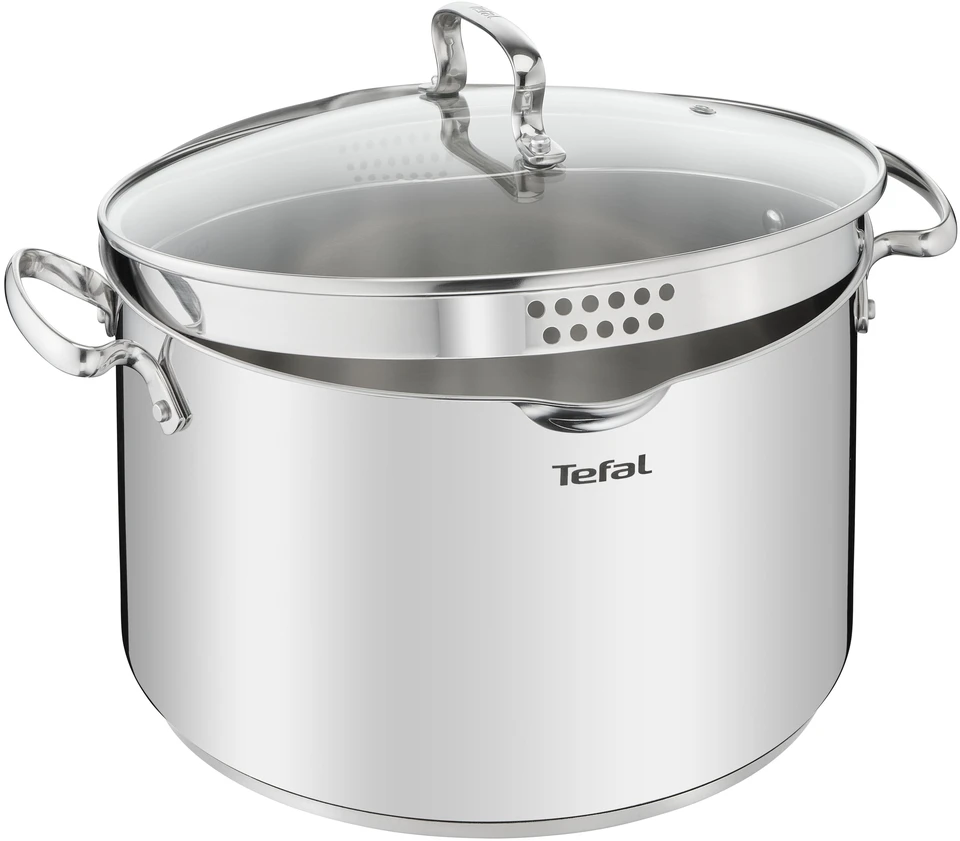 Puodas su dangteliu dideliems TEFAL Duetto+ 28cm G7196455