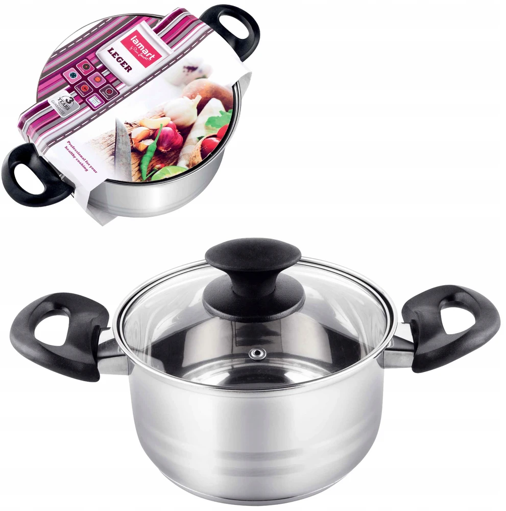 Lamart puodas iš ner.pl.16cm 1,8l